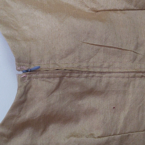 Indian Choli Crop Top Embroidered  Embellished Handmade sz Small - Picture 14 of 17